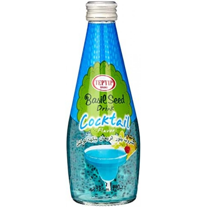 Teptip Basil Seed Cocktail Drink 290ml